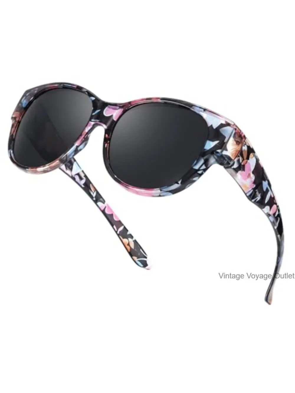 Fit Over Glasses Polarized Sunglasses UV400 Protection Oversized Women